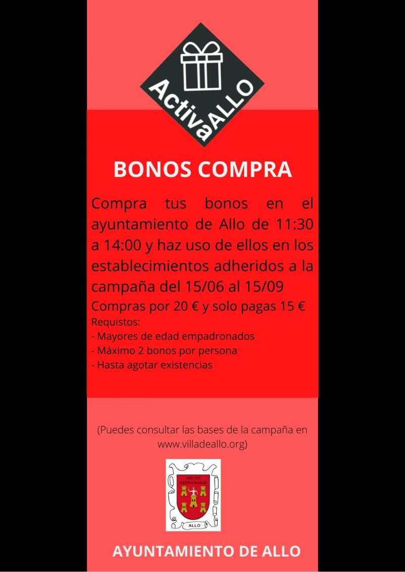 BONOS COMERCIO