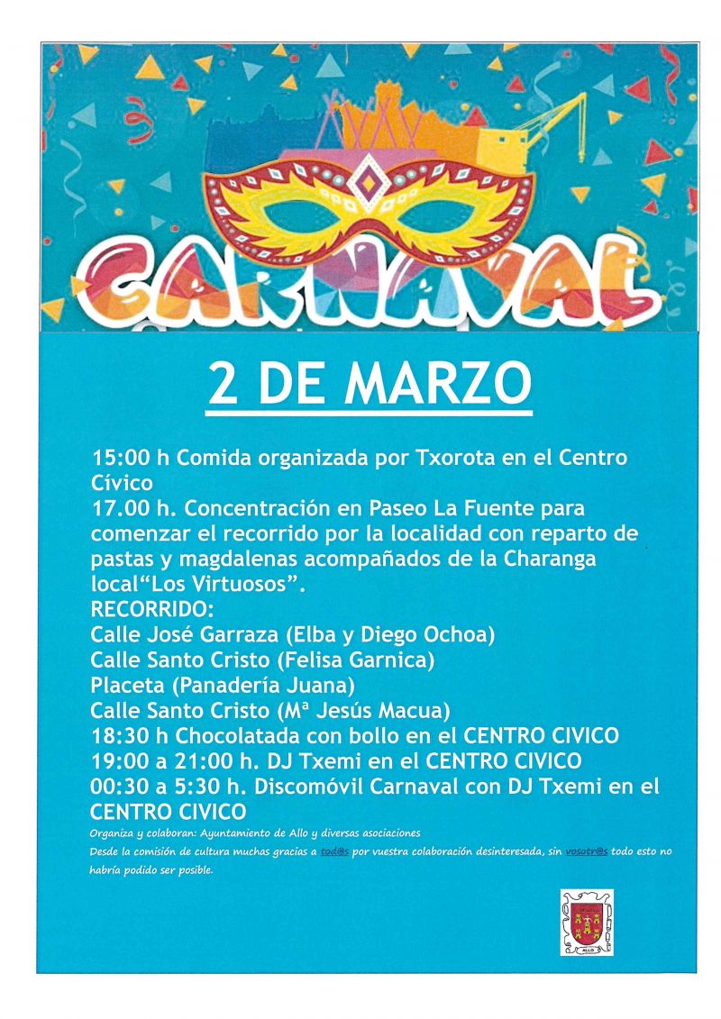 CARNAVALES