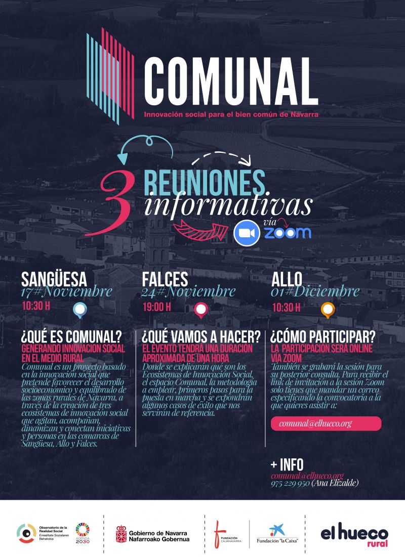 Innovación social para el bien común de Navarra - COMUNAL