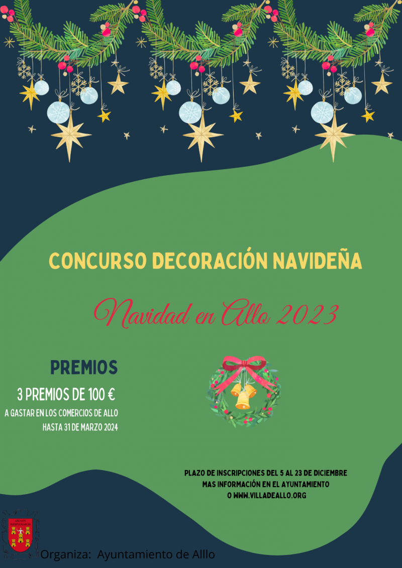 CONCURSO DECORACIÓN NAVIDEÑA 2023