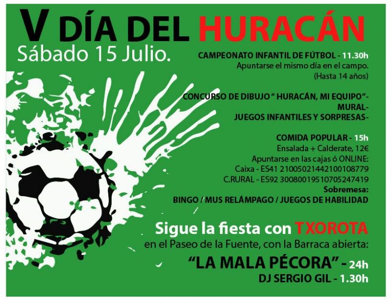 Día del Huracán