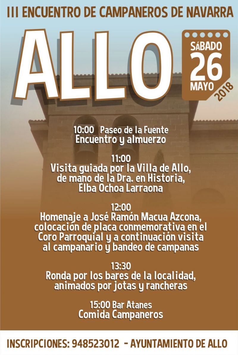 III ENCUENTRO DE CAMPANEROS DE NAVARRA