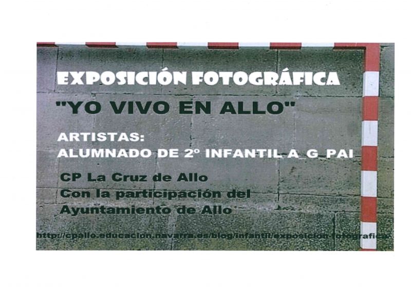 EXPOSICIÓN FOTOGRÁFICA