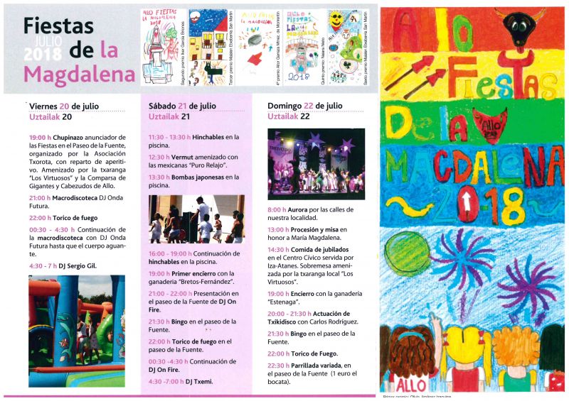 FIESTAS DE LA MAGDALENA