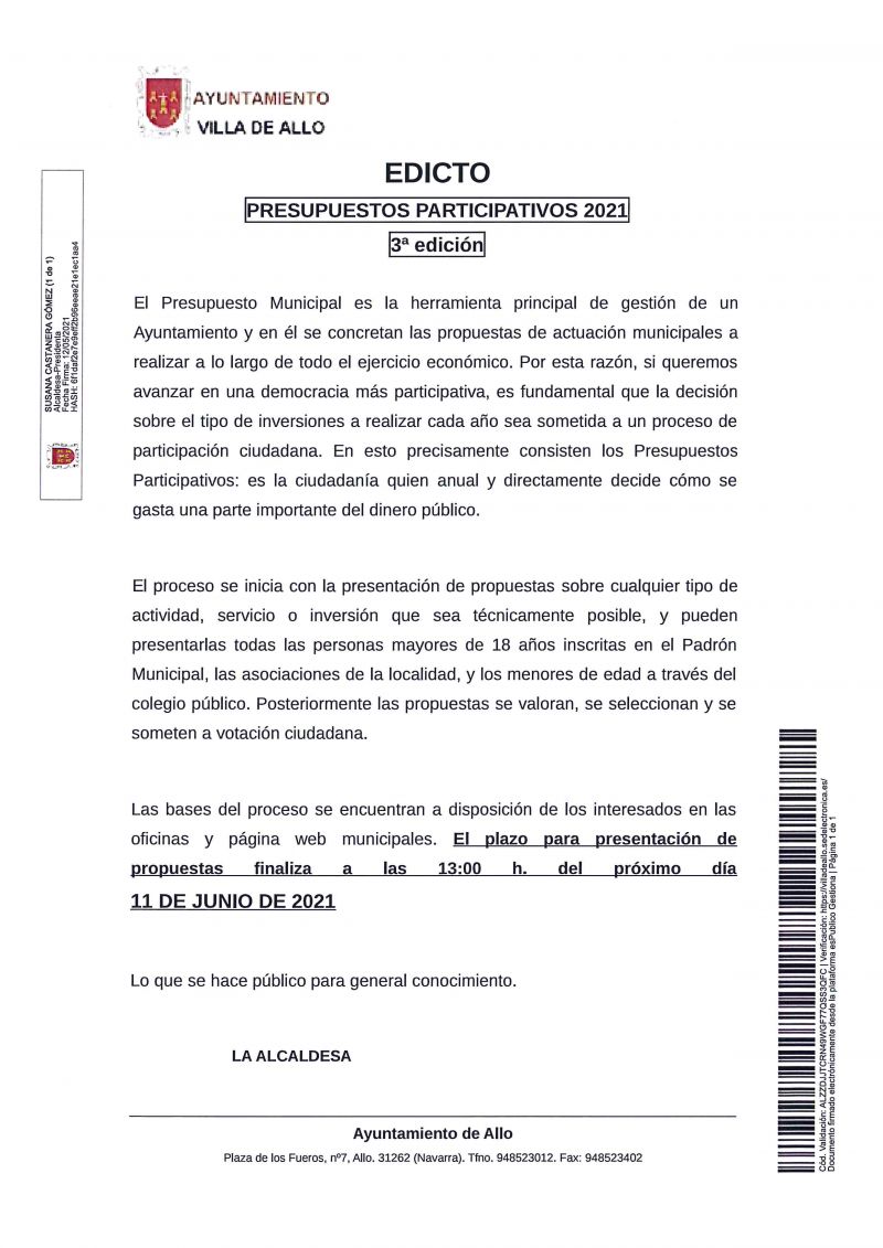 PRESUPUESTOS PARTICIPATIVOS 2021.