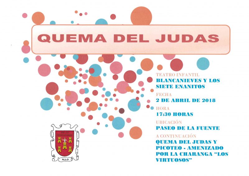 QUEMA DEL JUDAS