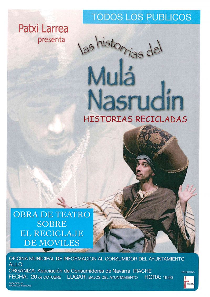 TEATRO SOBRE RECICLAJE DE MOVILES