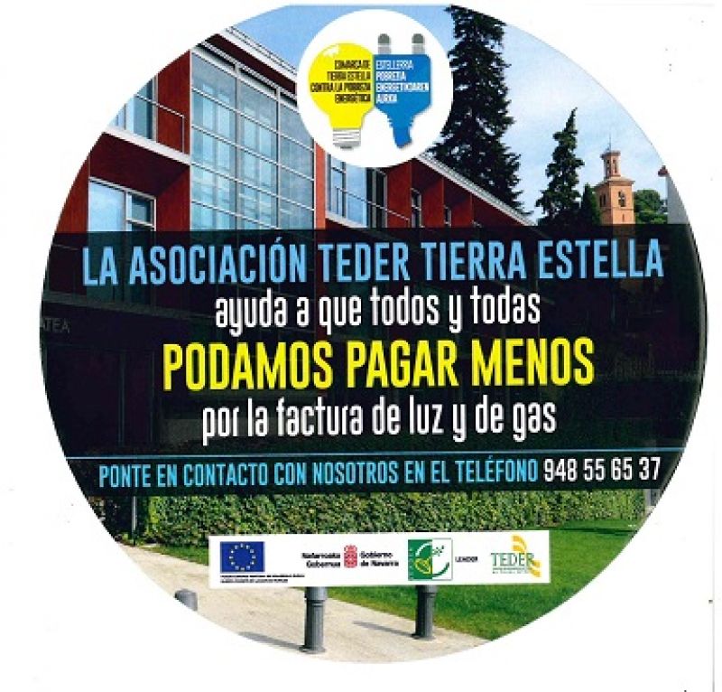 Factura de luz y de gas