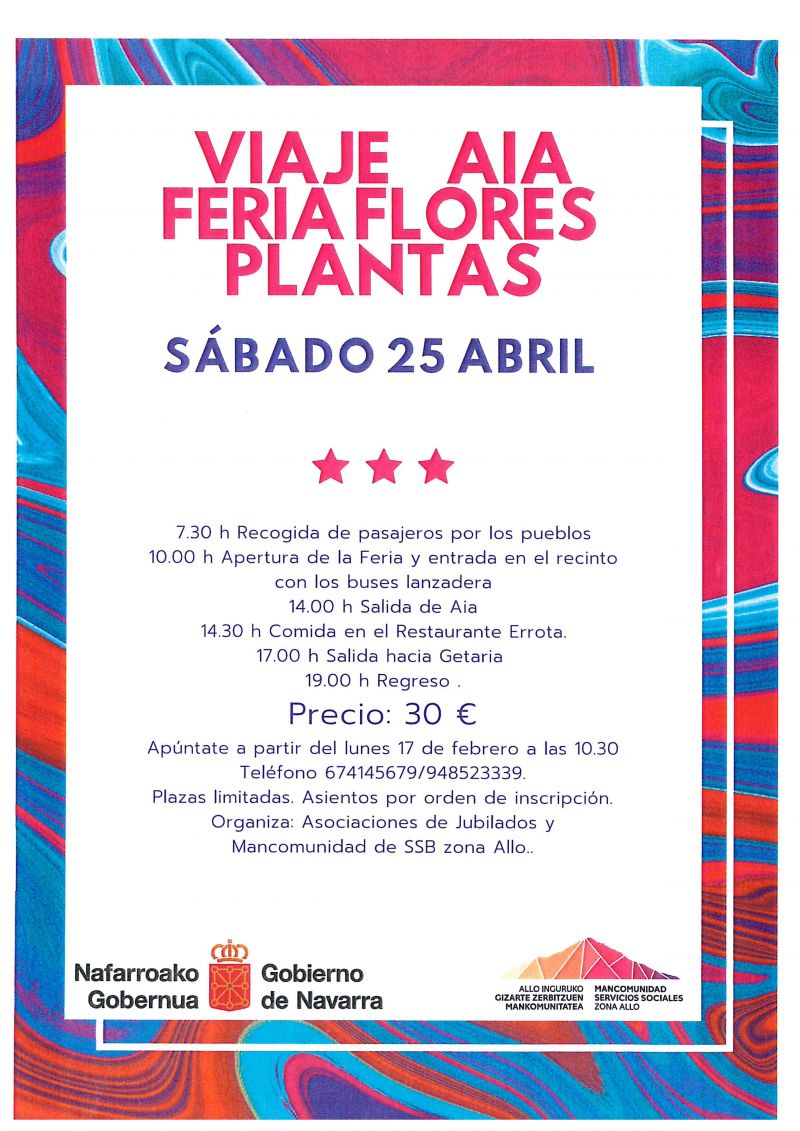 VIAJE A AIA