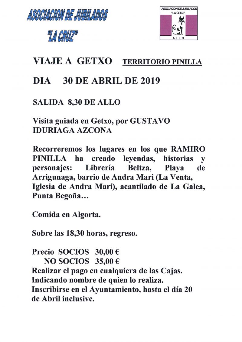 VIAJE A GETXO
