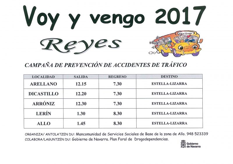 VOY Y VENGO REYES 2017