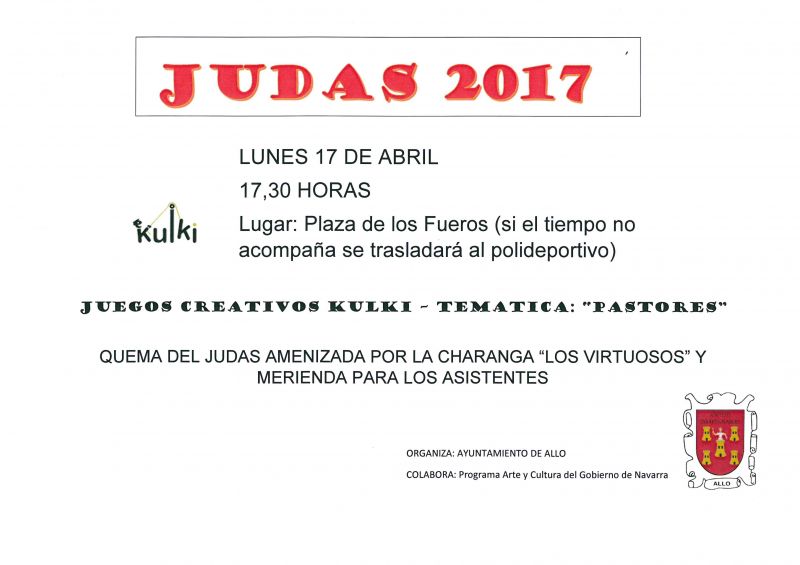 JUDAS 2017
