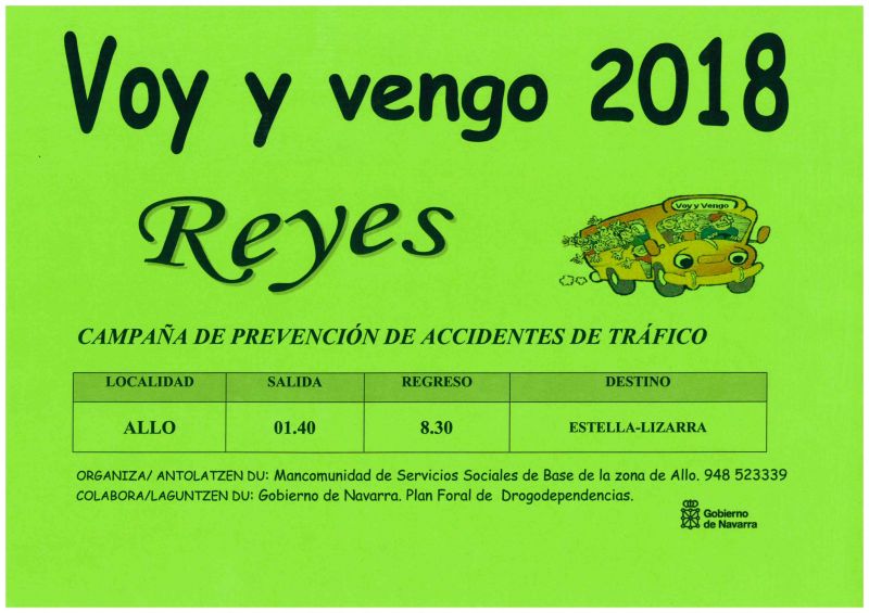 VOY Y VENGO