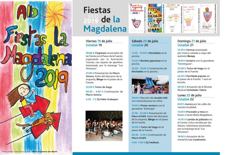 PROGRAMA MAGDALENA 2019
