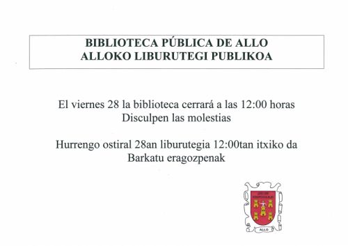 BIBLIOTECA PÚBLICA