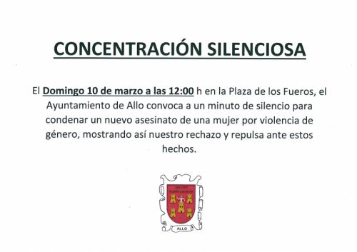 CONCENTRACIÓN SILENCIOSA