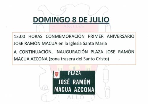 Inauguración Plaza