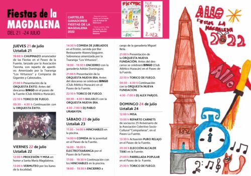 PROGRAMA MAGDALENA 2022