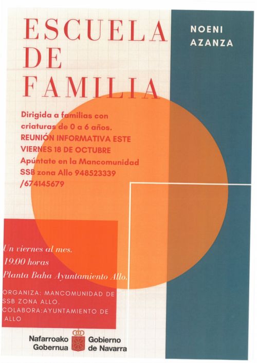 ESCUELA DE FAMILIA