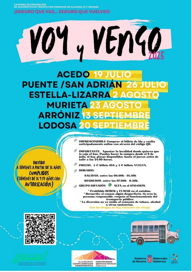 VOY Y VENGO 2025